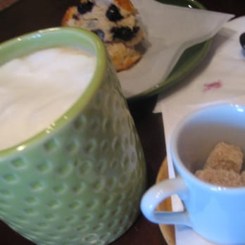 Bricks & Scones - Cappucino - Coffee & Tea Near Me - Los Angeles, California