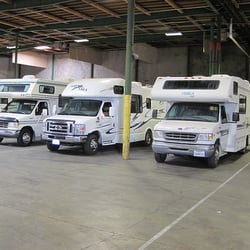 Bay Indoor RV & Boat Storage - Smaller, friendly sized RV's
