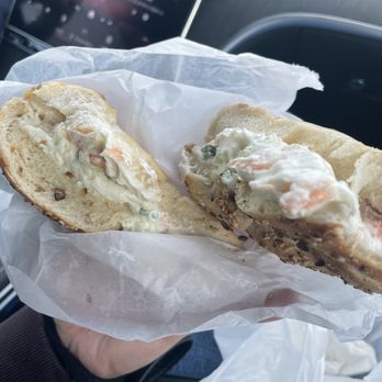 Peter's Hot Bagels - 16. Lox Spread Scallion Cream Cheese - Bagels Near Me - Bayside, New York Peter's Hot Bagels - 16. Lox Spread Scallion Cream Cheese - Bagels Near Me - Bayside, New York