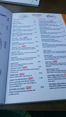 Menu photo 6 Chocolate Bistro & Bar Istanbul, 34