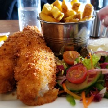 Templar's Inn - Breaded lemon sole; delicate, flakey, moist. - Seafood Near Me - Fethard, WX