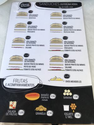Menu photo 4 O Padeiro de Sevilha Florianópolis, SC