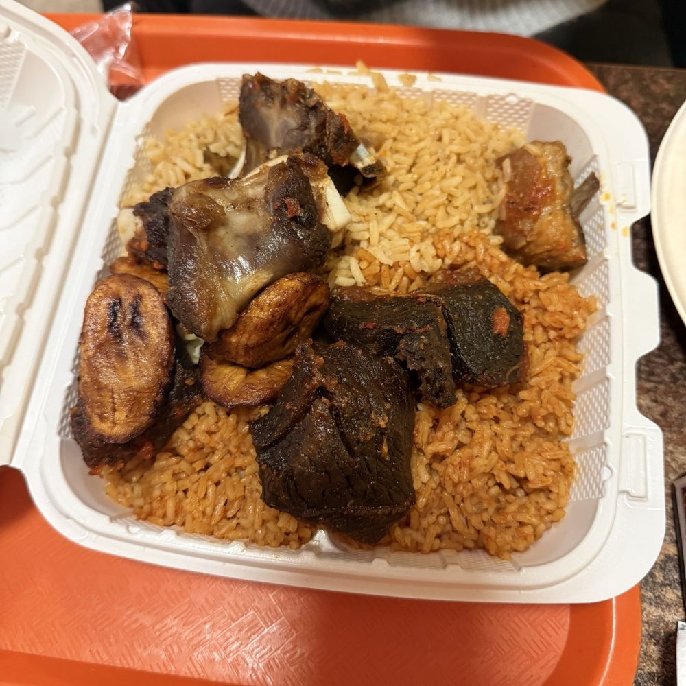 Sumptuous African Restaurant - Meat, goat, jollof rice & coconut rice - African Near Me - Long Beach, California Sumptuous African Restaurant - Meat, goat, jollof rice & coconut rice - African Near Me - Long Beach, California