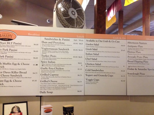 Menu photo 7 Bakery by the Lake Coeur d'Alene, ID Menu photo 7 Bakery by the Lake Coeur d'Alene, ID