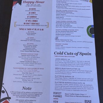 Cafe Sevilla - Spanish Near Me - Costa Mesa, California