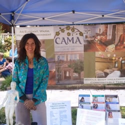 Community Acupuncture of Mt Airy CAMA - You can find us at local health fairs too