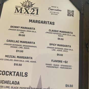 MX21 Mexican Bar and Grill - Menu - Mexican Near Me - Portland, Oregon MX21 Mexican Bar and Grill - Menu - Mexican Near Me - Portland, Oregon