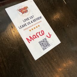 Marco was awesome!