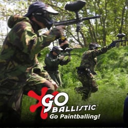 Go Ballistic Paintball Harrogate