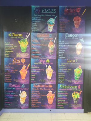 Menu photo 5 ZodiSnacks San Antonio, TX