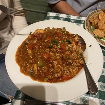 Hattie's Restaurant - Jambalaya w chicken n sausage, huge portion can share w whole table of 5! - Southern Near Me - Saratoga Springs, New York Hattie's Restaurant - Jambalaya w chicken n sausage, huge portion can share w whole table of 5! - Southern Near Me - Saratoga Springs, New York