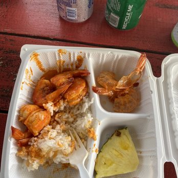 Aloha Shrimp - Ordered the spicy shrimp #2 and it was bomb!! We came here after Kualoa Ranch and it definitely hit the spot. - Food Trucks Near Me - Hauula, Hawaii Aloha Shrimp - Ordered the spicy shrimp #2 and it was bomb!! We came here after Kualoa Ranch and it definitely hit the spot. - Food Trucks Near Me - Hauula, Hawaii