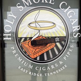 Exterior outside entrance of Holy Smokes Cigars - East Ridge, Tennessee Exterior outside entrance of Holy Smokes Cigars - East Ridge, Tennessee
