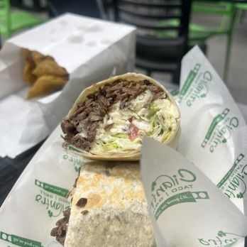 Cilantro Taco Grill - steak burrito - Tacos Near Me - Schaumburg, Illinois