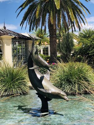 Philip Hulitar Sculpture Garden by null