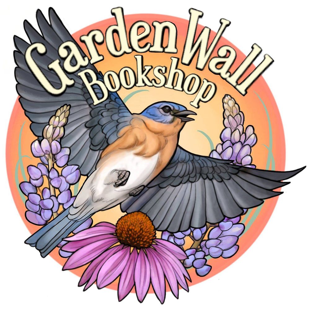 Garden Wall Bookshop Logo