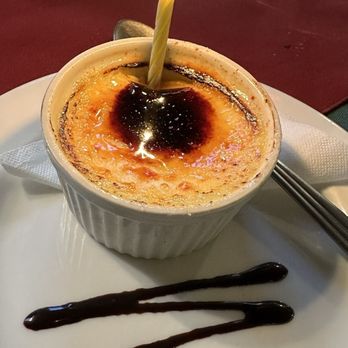 La Grotta On Main - Crème brûlée - Italian Near Me - Unionville, Ontario