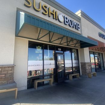 Sushi Bomb - Outside - Sushi Bars Near Me - Las Vegas, Nevada Sushi Bomb - Outside - Sushi Bars Near Me - Las Vegas, Nevada