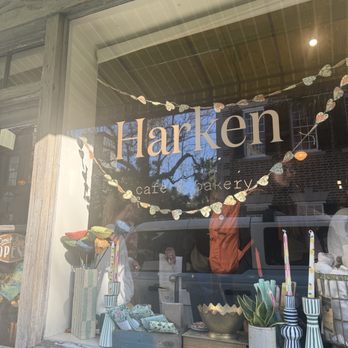 Harken Cafe - Outside - Coffee & Tea Near Me - Charleston, South Carolina