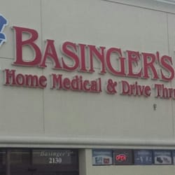 Basinger's Pharmacy - Signage