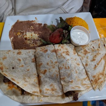 Sabroso Mexican Restaurant - Super quesdilla - Mexican Near Me - Pine Bush, New York