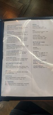 Menu photo 4 Bohemian Bull Yulee, FL