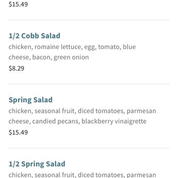 OMG! Burgers & Brew - Not sure where "thigh" meat was put in regards to salads because it wasn't online when looking at website. - Burgers Near Me - Pendleton, Oregon OMG! Burgers & Brew - Not sure where "thigh" meat was put in regards to salads because it wasn't online when looking at website. - Burgers Near Me - Pendleton, Oregon