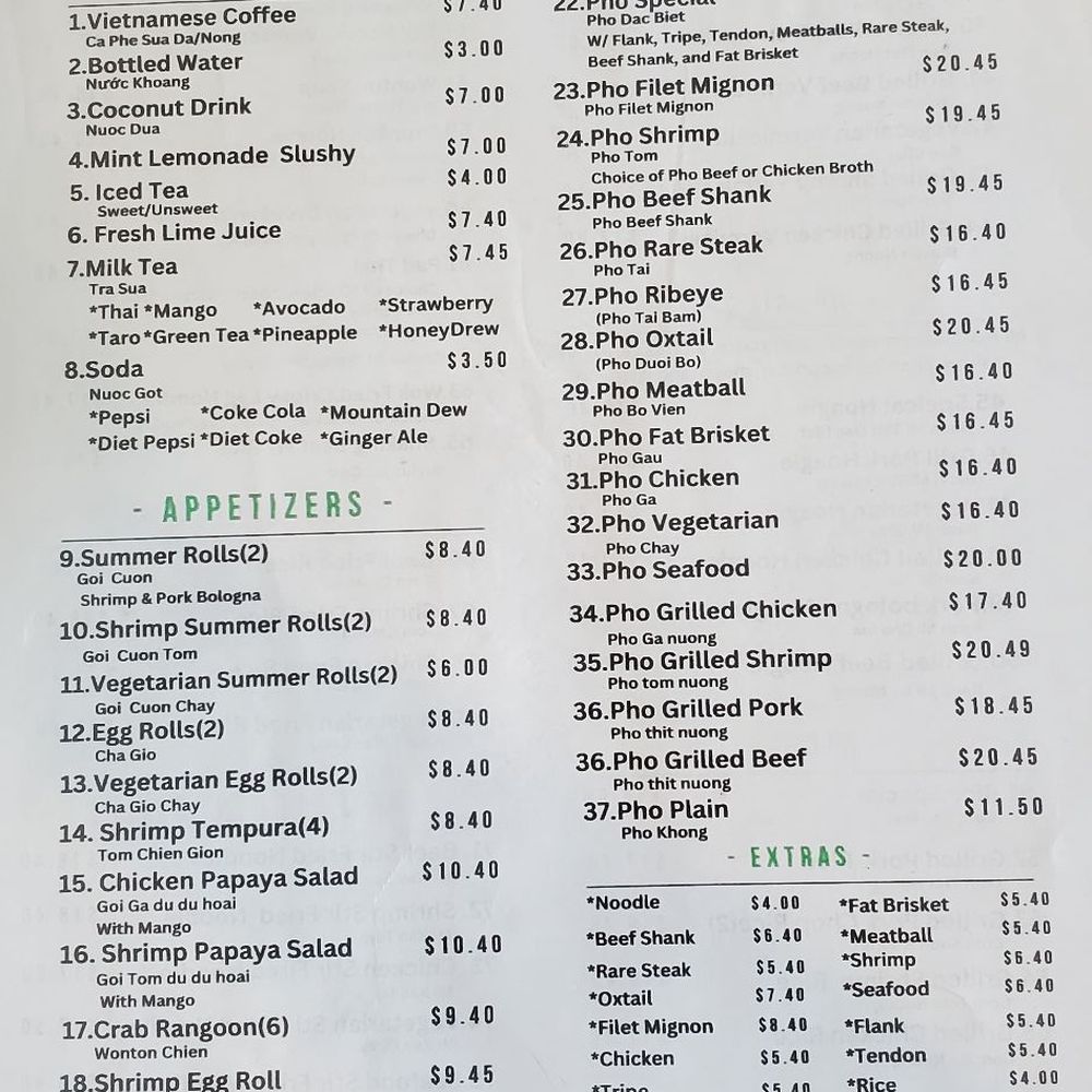 J&J Pho - Vietnamese Near Me - Elkton, Maryland