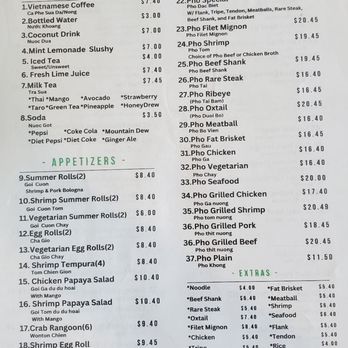 J&J Pho - Vietnamese Near Me - Elkton, Maryland