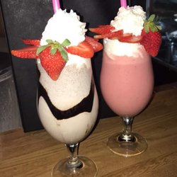 Sawa Cafe & Shisha - This photo is from their facebook - everbody else had ordered these, they looked AMAZE !