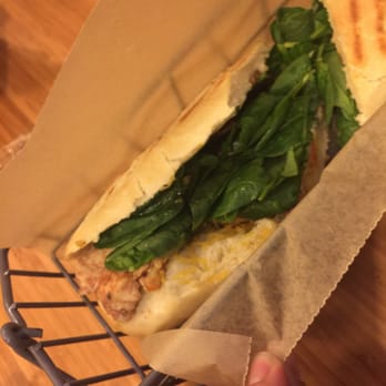 specialTEA Lounge - The chicken bacon ranch panino - Coffee & Tea Near Me - Miami, Florida