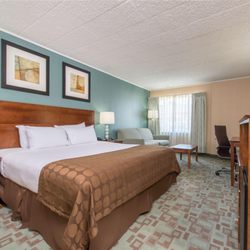 Ramada by Wyndham Vineland Millville Area - 1 King1 Sofa Bed Room