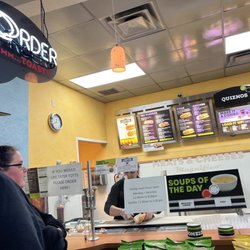 Quiznos - She's my new hero