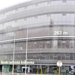 Národní technická knihovna - Národní technická knihovna v dešti