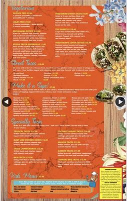 Menu photo 3 Frida's Mexican Kitchen & Bar Tipp City, OH Menu photo 3 Frida's Mexican Kitchen & Bar Tipp City, OH