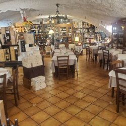 L'Enoteca del Grottino - Interior -- Dining Room and Wines