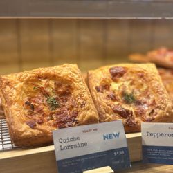 Paris Baguette - Quiche Lorraine ($4.69) - on 28 February 2026