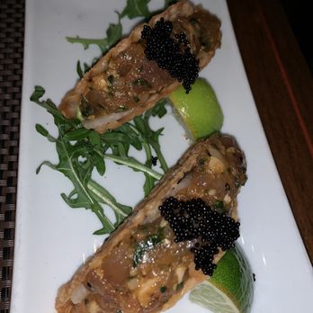 AnQi Bistro - Ahi tuna tacos - Asian Fusion Near Me - Costa Mesa, California
