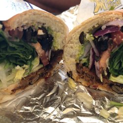 Which Wich Superior Sandwiches - Black Bean Patty