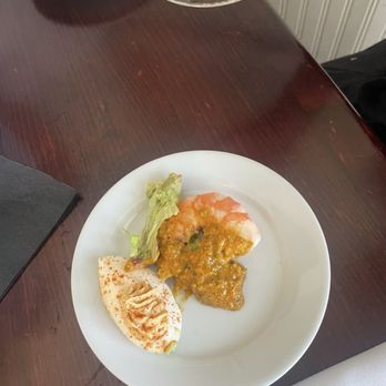 Brigtsen's Restaurant - Shrimp Remoulade and Deviled Egg Appetizer - Cajun/Creole Near Me - New Orleans, Louisiana
