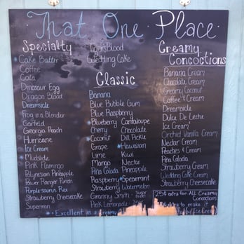 That One Place - What ever snocone your heart desires... - Cajun/Creole Near Me - Humble, Texas That One Place - What ever snocone your heart desires... - Cajun/Creole Near Me - Humble, Texas