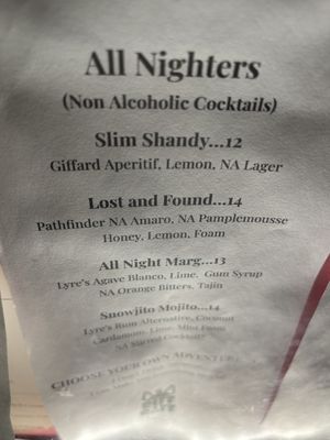 Menu photo 3 Johnny Pistolas Washington, DC, DC