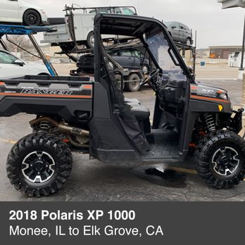 Easy Car Shipping - Custom UTV unit being loaded off trailer in northern CA to the buyer. - Vehicle Shipping Near Me - Anaheim, California Easy Car Shipping - Custom UTV unit being loaded off trailer in northern CA to the buyer. - Vehicle Shipping Near Me - Anaheim, California