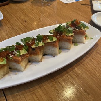 Izakaya Den - Crunchy spicy tuna - Japanese Near Me - Denver, Colorado