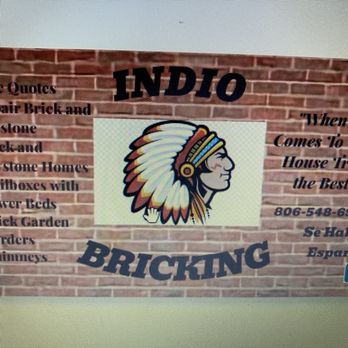 Indio Bricking - business card - Masonry/Concrete Near Me