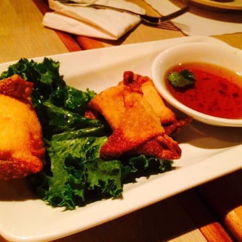 Dao Thai - Crab Rangoon! - Thai Near Me - Chicago, Illinois