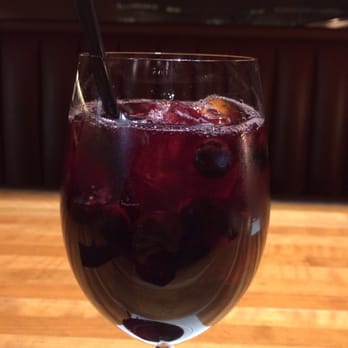 Black Canyon Restaurant - Fresh fruit Sangria - Steakhouses Near Me - Fort Wayne, Indiana