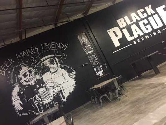 Black Plague Brewing by null