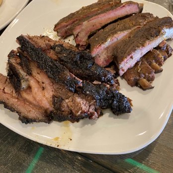 Naaman's BBQ - Brisket was the best.  A bit fatty but I like it like that.  Would pass on the ribs next time. - Barbeque Near Me - Texarkana, Texas