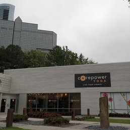 Exterior photo of CorePower Yoga - Buckhead - Atlanta, Georgia Exterior photo of CorePower Yoga - Buckhead - Atlanta, Georgia